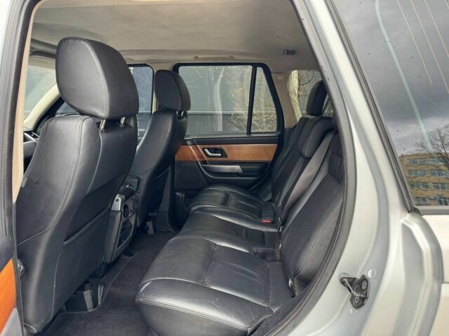 Сірий Ленд Ровер Range Rover Sport, об'ємом двигуна 2.7 л та пробігом 320 тис. км за 5000 $, фото 5 на Automoto.ua