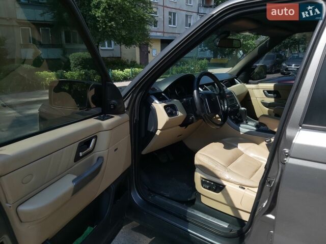 Сірий Ленд Ровер Range Rover Sport, об'ємом двигуна 3.63 л та пробігом 231 тис. км за 10250 $, фото 9 на Automoto.ua