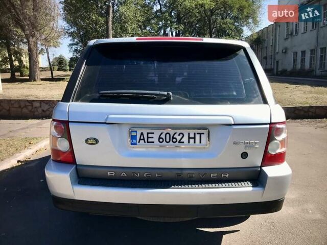 Сірий Ленд Ровер Range Rover Sport, об'ємом двигуна 3.6 л та пробігом 216 тис. км за 9900 $, фото 8 на Automoto.ua