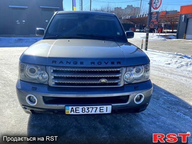Сірий Ленд Ровер Range Rover Sport, об'ємом двигуна 4.2 л та пробігом 230 тис. км за 11200 $, фото 1 на Automoto.ua