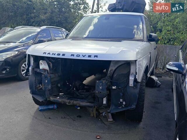 Сірий Ленд Ровер Range Rover Sport, об'ємом двигуна 3.6 л та пробігом 230 тис. км за 7000 $, фото 2 на Automoto.ua