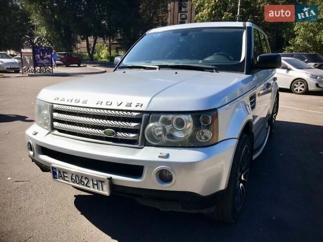 Сірий Ленд Ровер Range Rover Sport, об'ємом двигуна 3.6 л та пробігом 216 тис. км за 10900 $, фото 2 на Automoto.ua