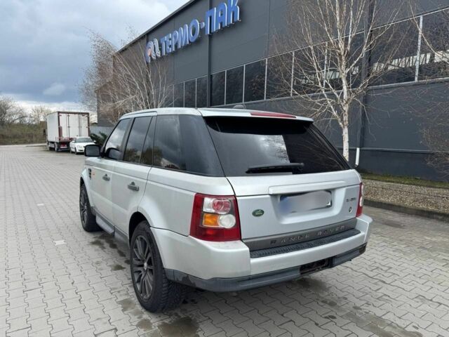 Сірий Ленд Ровер Range Rover Sport, об'ємом двигуна 2.7 л та пробігом 320 тис. км за 5000 $, фото 15 на Automoto.ua