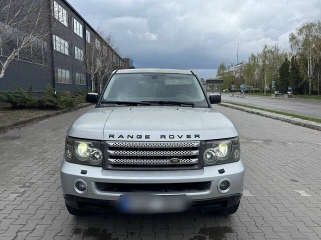 Сірий Ленд Ровер Range Rover Sport, об'ємом двигуна 2.7 л та пробігом 320 тис. км за 5000 $, фото 8 на Automoto.ua