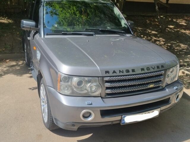 Сірий Ленд Ровер Range Rover Sport, об'ємом двигуна 4.2 л та пробігом 241 тис. км за 6532 $, фото 3 на Automoto.ua