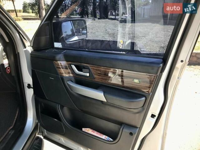 Сірий Ленд Ровер Range Rover Sport, об'ємом двигуна 3.6 л та пробігом 216 тис. км за 10900 $, фото 22 на Automoto.ua