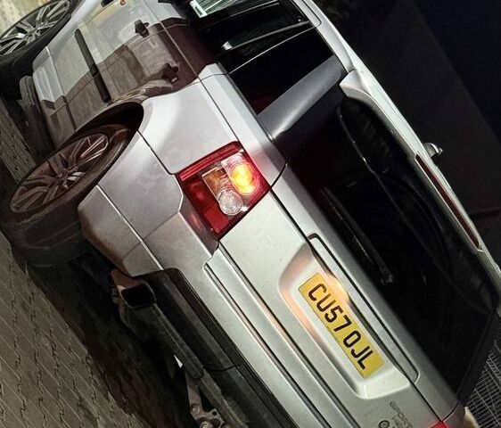 Сірий Ленд Ровер Range Rover Sport, об'ємом двигуна 6 л та пробігом 290 тис. км за 4600 $, фото 1 на Automoto.ua