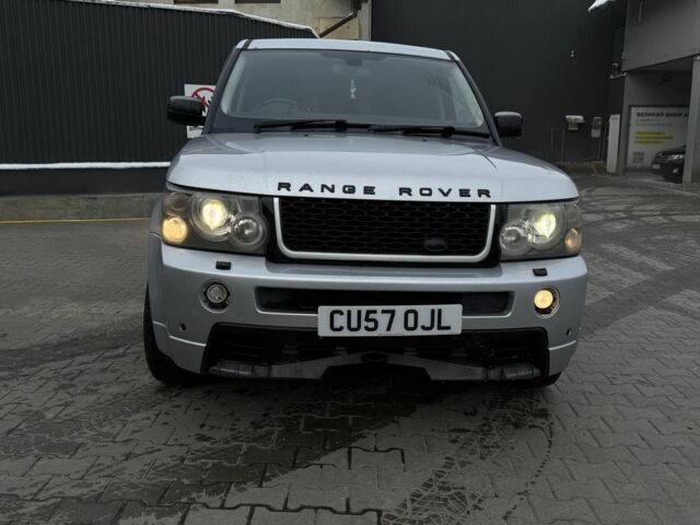 Сірий Ленд Ровер Range Rover Sport, об'ємом двигуна 6 л та пробігом 290 тис. км за 4500 $, фото 5 на Automoto.ua