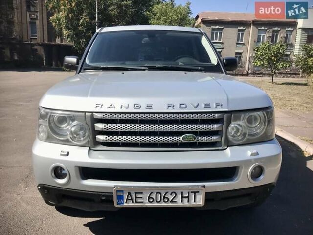 Сірий Ленд Ровер Range Rover Sport, об'ємом двигуна 3.6 л та пробігом 216 тис. км за 10900 $, фото 1 на Automoto.ua