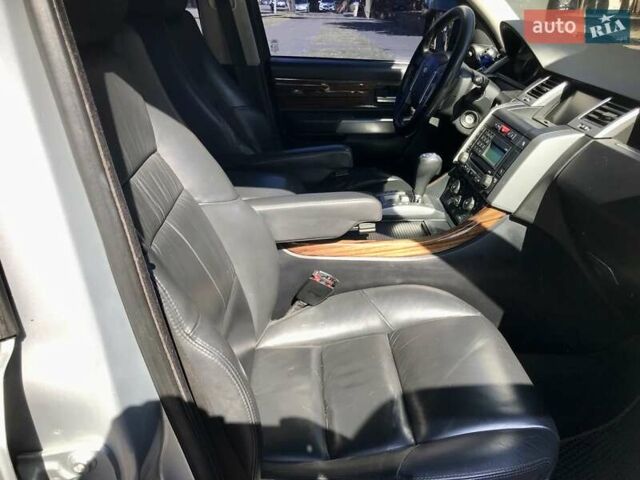 Сірий Ленд Ровер Range Rover Sport, об'ємом двигуна 3.6 л та пробігом 216 тис. км за 10900 $, фото 20 на Automoto.ua