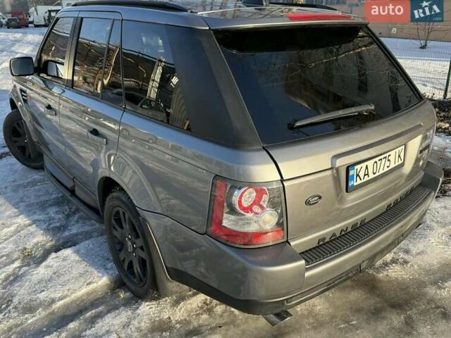 Сірий Ленд Ровер Range Rover Sport, об'ємом двигуна 3.6 л та пробігом 305 тис. км за 12300 $, фото 8 на Automoto.ua