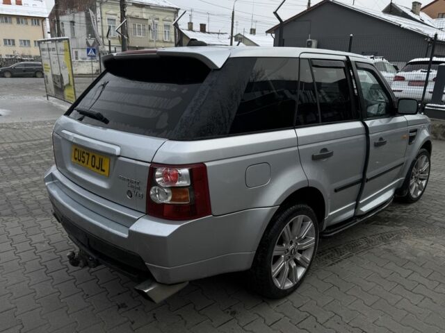 Сірий Ленд Ровер Range Rover Sport, об'ємом двигуна 6 л та пробігом 290 тис. км за 4600 $, фото 6 на Automoto.ua