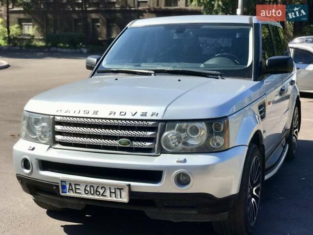 Сірий Ленд Ровер Range Rover Sport, об'ємом двигуна 3.6 л та пробігом 216 тис. км за 9900 $, фото 5 на Automoto.ua