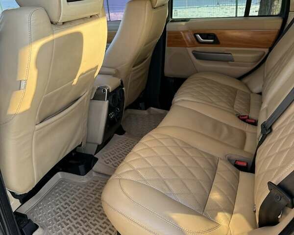 Сірий Ленд Ровер Range Rover Sport, об'ємом двигуна 3.6 л та пробігом 305 тис. км за 12300 $, фото 18 на Automoto.ua