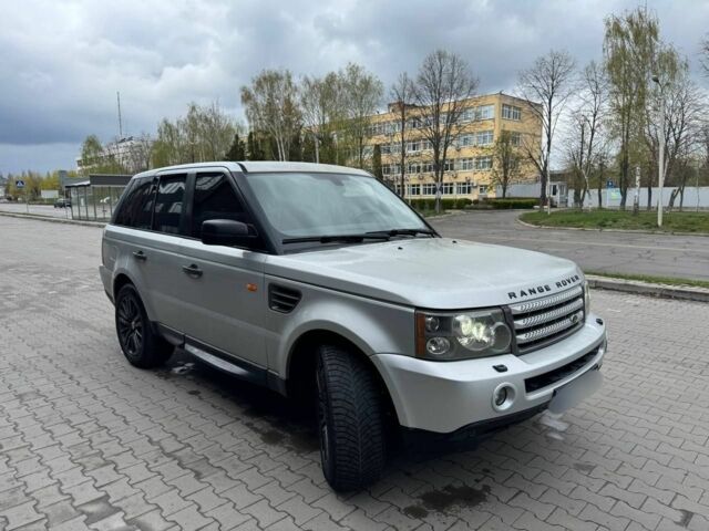 Сірий Ленд Ровер Range Rover Sport, об'ємом двигуна 2.7 л та пробігом 320 тис. км за 5000 $, фото 10 на Automoto.ua