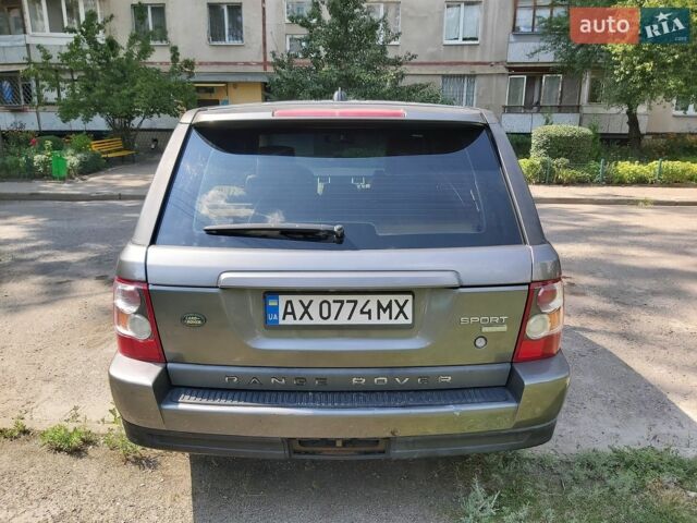 Сірий Ленд Ровер Range Rover Sport, об'ємом двигуна 3.63 л та пробігом 231 тис. км за 10250 $, фото 7 на Automoto.ua