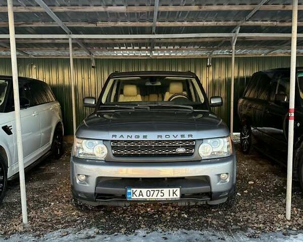 Сірий Ленд Ровер Range Rover Sport, об'ємом двигуна 3.6 л та пробігом 305 тис. км за 12300 $, фото 22 на Automoto.ua