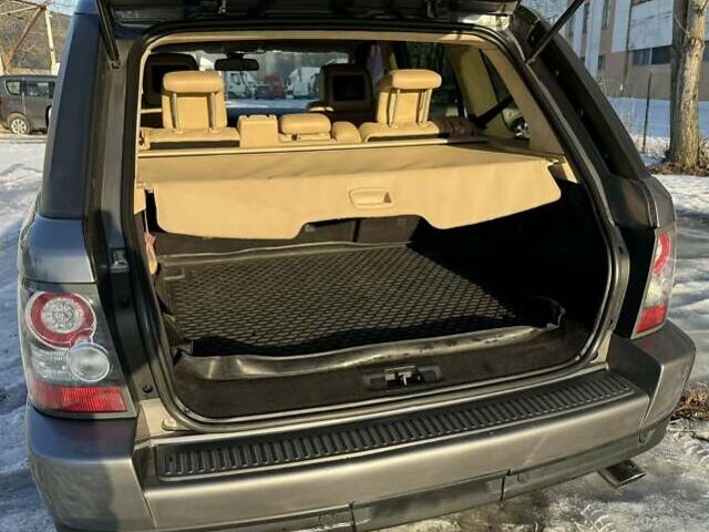 Сірий Ленд Ровер Range Rover Sport, об'ємом двигуна 3.6 л та пробігом 305 тис. км за 12300 $, фото 11 на Automoto.ua