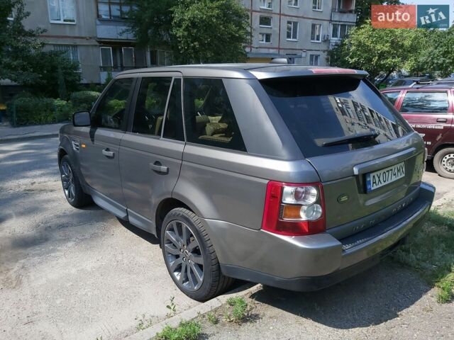 Сірий Ленд Ровер Range Rover Sport, об'ємом двигуна 3.63 л та пробігом 231 тис. км за 10250 $, фото 6 на Automoto.ua