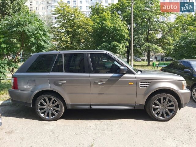 Сірий Ленд Ровер Range Rover Sport, об'ємом двигуна 3.63 л та пробігом 231 тис. км за 10250 $, фото 3 на Automoto.ua