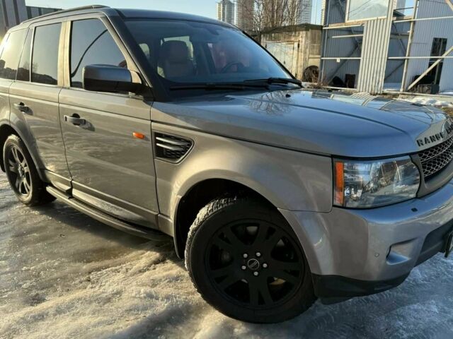 Серый Ленд Ровер Рендж Ровер Спорт, объемом двигателя 3.6 л и пробегом 305 тыс. км за 12300 $, фото 1 на Automoto.ua