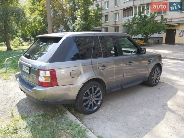 Сірий Ленд Ровер Range Rover Sport, об'ємом двигуна 3.63 л та пробігом 231 тис. км за 10250 $, фото 2 на Automoto.ua