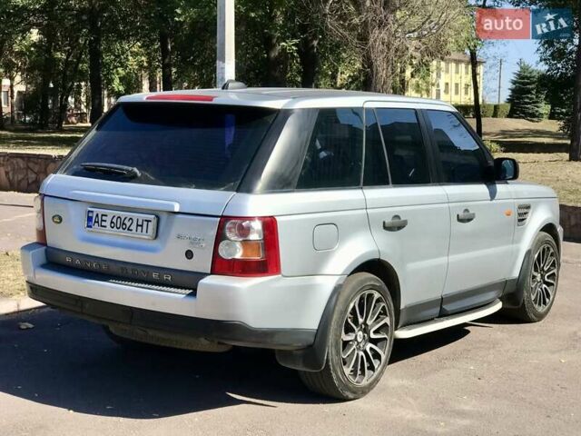 Сірий Ленд Ровер Range Rover Sport, об'ємом двигуна 3.6 л та пробігом 216 тис. км за 9900 $, фото 11 на Automoto.ua
