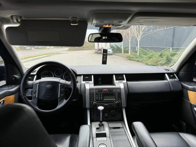 Сірий Ленд Ровер Range Rover Sport, об'ємом двигуна 2.7 л та пробігом 320 тис. км за 5000 $, фото 1 на Automoto.ua