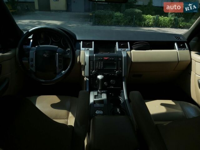 Сірий Ленд Ровер Range Rover Sport, об'ємом двигуна 3.63 л та пробігом 231 тис. км за 10250 $, фото 13 на Automoto.ua