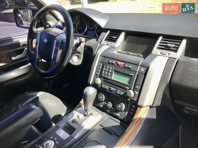 Сірий Ленд Ровер Range Rover Sport, об'ємом двигуна 3.6 л та пробігом 216 тис. км за 9900 $, фото 19 на Automoto.ua