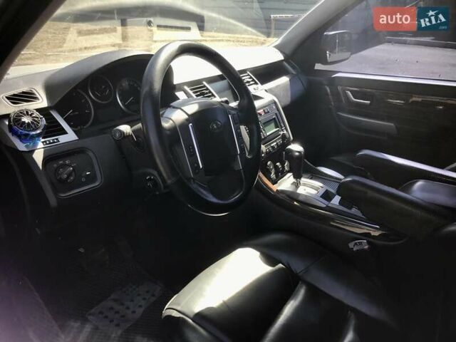 Сірий Ленд Ровер Range Rover Sport, об'ємом двигуна 3.6 л та пробігом 216 тис. км за 10900 $, фото 14 на Automoto.ua