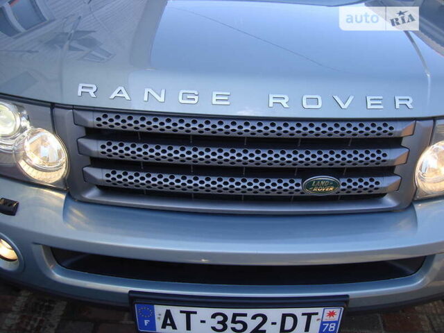 Сірий Ленд Ровер Range Rover Sport, об'ємом двигуна 2.7 л та пробігом 289 тис. км за 11500 $, фото 6 на Automoto.ua