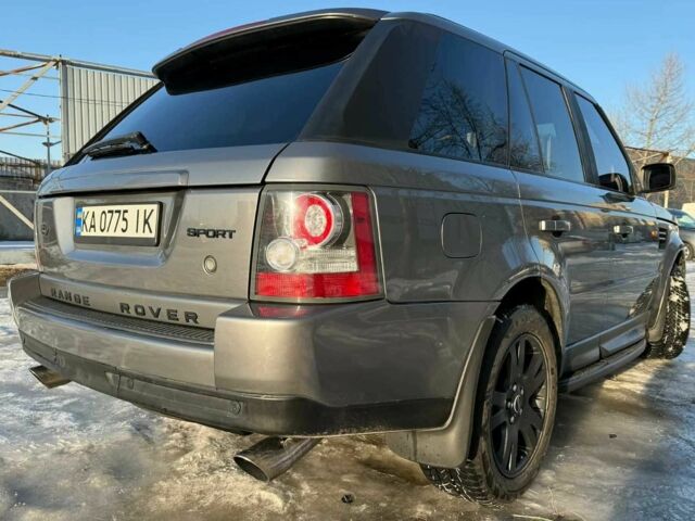 Серый Ленд Ровер Рендж Ровер Спорт, объемом двигателя 3.6 л и пробегом 305 тыс. км за 12300 $, фото 5 на Automoto.ua
