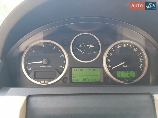 Сірий Ленд Ровер Range Rover Sport, об'ємом двигуна 3.63 л та пробігом 231 тис. км за 10250 $, фото 12 на Automoto.ua