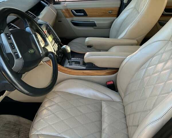 Сірий Ленд Ровер Range Rover Sport, об'ємом двигуна 3.6 л та пробігом 305 тис. км за 12300 $, фото 14 на Automoto.ua