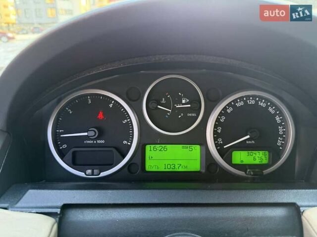 Сірий Ленд Ровер Range Rover Sport, об'ємом двигуна 3.6 л та пробігом 305 тис. км за 12300 $, фото 21 на Automoto.ua