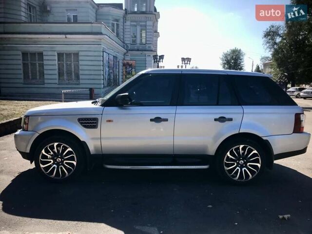 Сірий Ленд Ровер Range Rover Sport, об'ємом двигуна 3.6 л та пробігом 216 тис. км за 10900 $, фото 6 на Automoto.ua