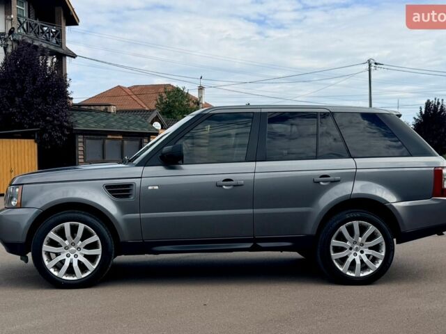 Сірий Ленд Ровер Range Rover Sport, об'ємом двигуна 2.72 л та пробігом 275 тис. км за 8500 $, фото 2 на Automoto.ua