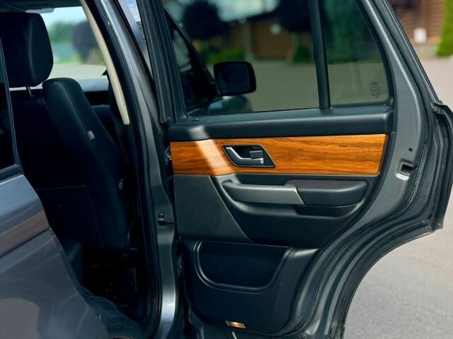 Сірий Ленд Ровер Range Rover Sport, об'ємом двигуна 2.72 л та пробігом 275 тис. км за 8500 $, фото 20 на Automoto.ua