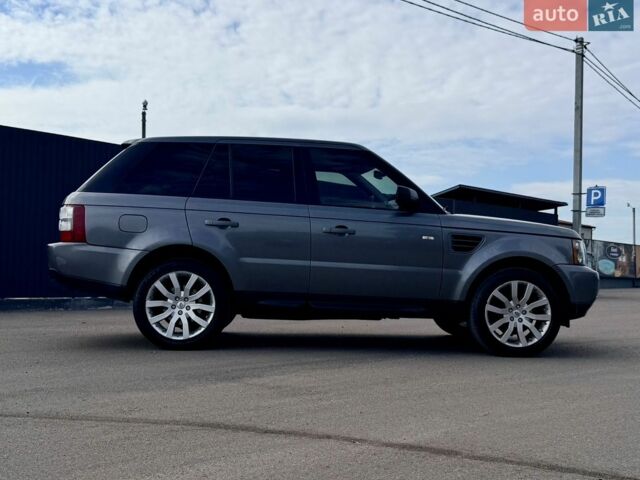 Сірий Ленд Ровер Range Rover Sport, об'ємом двигуна 2.72 л та пробігом 275 тис. км за 8500 $, фото 9 на Automoto.ua
