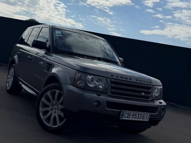 Сірий Ленд Ровер Range Rover Sport, об'ємом двигуна 2.72 л та пробігом 275 тис. км за 8500 $, фото 12 на Automoto.ua