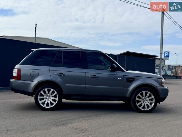 Сірий Ленд Ровер Range Rover Sport, об'ємом двигуна 2.72 л та пробігом 275 тис. км за 8500 $, фото 8 на Automoto.ua
