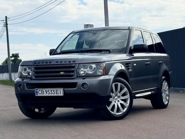 Сірий Ленд Ровер Range Rover Sport, об'ємом двигуна 2.72 л та пробігом 275 тис. км за 8500 $, фото 1 на Automoto.ua