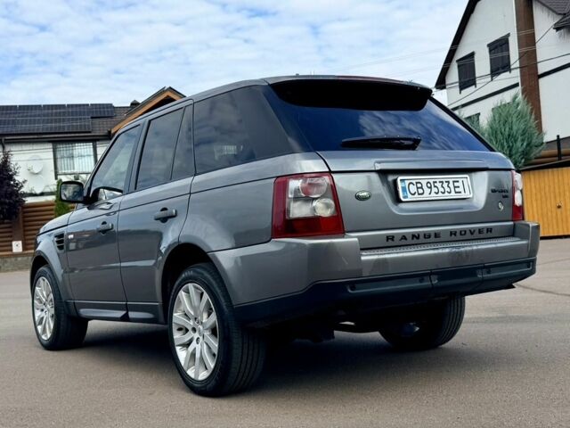 Сірий Ленд Ровер Range Rover Sport, об'ємом двигуна 2.72 л та пробігом 275 тис. км за 8500 $, фото 5 на Automoto.ua