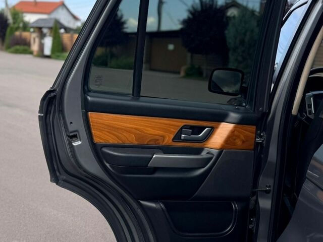 Сірий Ленд Ровер Range Rover Sport, об'ємом двигуна 2.72 л та пробігом 275 тис. км за 8500 $, фото 15 на Automoto.ua