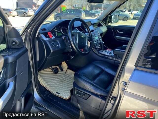 Сірий Ленд Ровер Range Rover Sport, об'ємом двигуна 4.2 л та пробігом 23000 тис. км за 11200 $, фото 5 на Automoto.ua