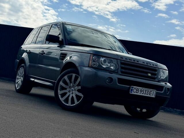 Сірий Ленд Ровер Range Rover Sport, об'ємом двигуна 2.72 л та пробігом 275 тис. км за 8500 $, фото 11 на Automoto.ua