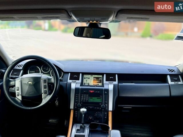 Сірий Ленд Ровер Range Rover Sport, об'ємом двигуна 2.72 л та пробігом 275 тис. км за 8500 $, фото 26 на Automoto.ua