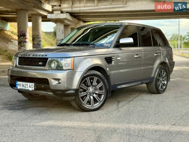 Сірий Ленд Ровер Range Rover Sport, об'ємом двигуна 5 л та пробігом 211 тис. км за 12800 $, фото 18 на Automoto.ua