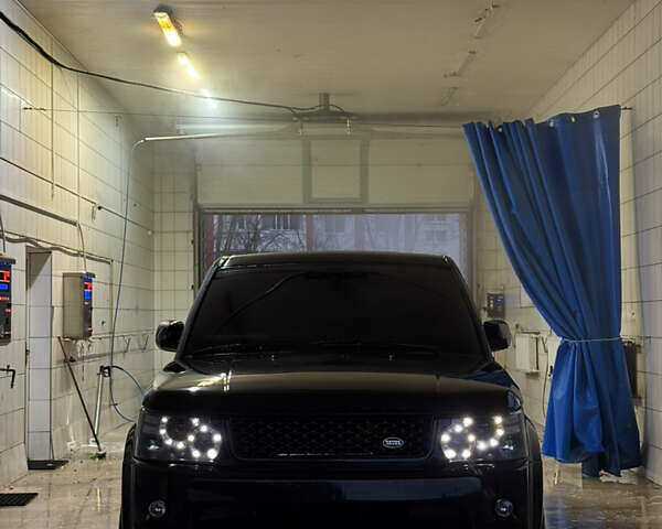 Серый Ленд Ровер Рендж Ровер Спорт, объемом двигателя 5 л и пробегом 198 тыс. км за 18000 $, фото 18 на Automoto.ua